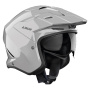Casque Open Face Airoh Kombakt Color Concrete Grey