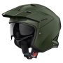 Casque Open Face Airoh Kombakt Color Military Green Matt