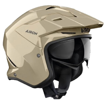 Casque Open Face Airoh Kombakt Color Mocha Glow Casque Open Face Airoh Kombakt Color Mocha Glow