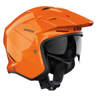 Casque Open Face Airoh Kombakt Color Orange Casque Open Face Airoh Kombakt Color Orange