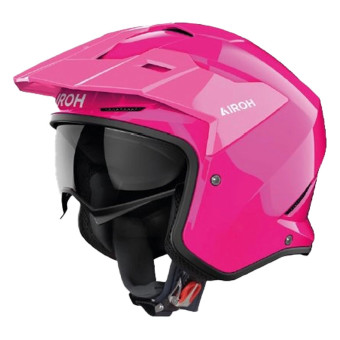 Casque Open Face Airoh Kombakt Color Pink Casque Open Face Airoh Kombakt Color Pink