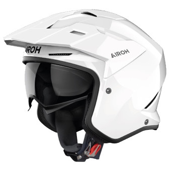 Casque Open Face Airoh Kombakt Color White Casque Open Face Airoh Kombakt Color White