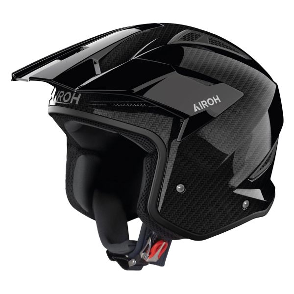 Open Face Airoh TRR II Carbon