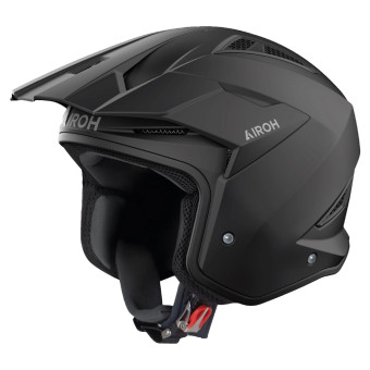 Open Face Airoh TRR II Color Black Matt