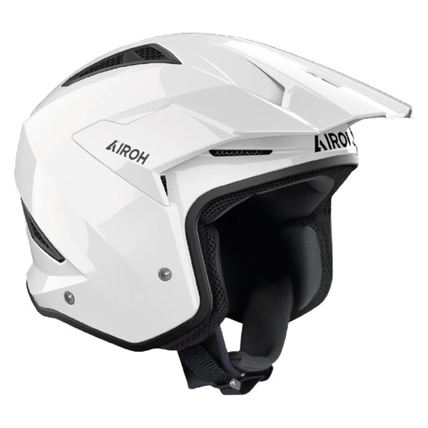 Open Face Airoh TRR II Color White