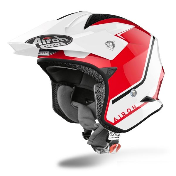 Open Face Airoh TRR S Keen Red