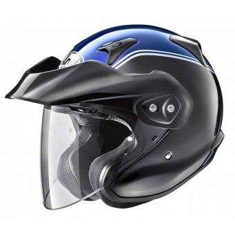 Open Face Arai CT-F Gold Wing Blue