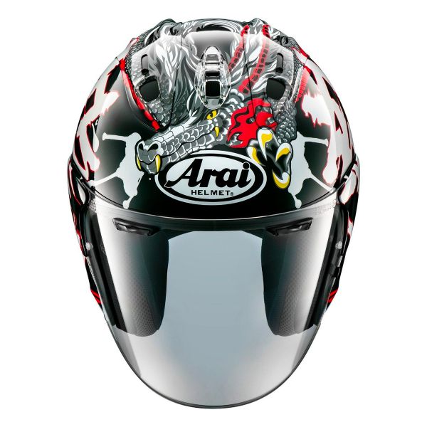 Open Face Arai SZ-R Vas Dragon