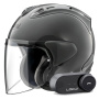 Casque Open Face Arai SZ-R Vas Evo Grey + Kit Bluetooth Lokui K30