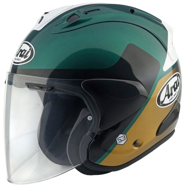 Open Face Arai SZ-R Vas Evo Levante Open Face Arai SZ-R Vas Evo Levante