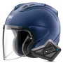 Casque Open Face Arai SZ-R Vas Evo Matt Blue + Kit Bluetooth BT Mini