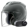 Casque Open Face Arai SZ-R Vas Evo Matt Green + Kit Bluetooth Lokui K30