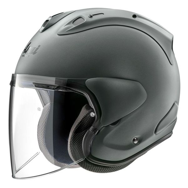 Arai SZ-R Vas Evo Matt Green + Kit Bluetooth 5S Solo