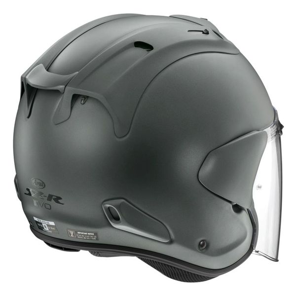Arai SZ-R Vas Evo Matt Green + Kit Bluetooth 5S Solo