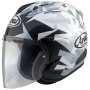 Casque Open Face Arai SZ-R Vas Evo Mimesis White