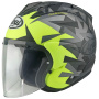 Casque Open Face Arai SZ-R Vas Evo Mimesis Yellow