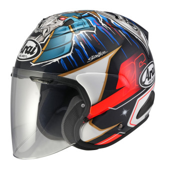 Casque Open Face Arai SZ-R Vas Evo Pedrosa Shogun Replica Casque Open Face Arai SZ-R Vas Evo Pedrosa Shogun Replica