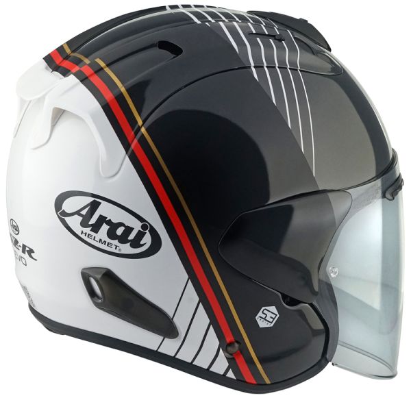 Arai SZ-R Vas Evo Temu + Kit Bluetooth Lokui K30