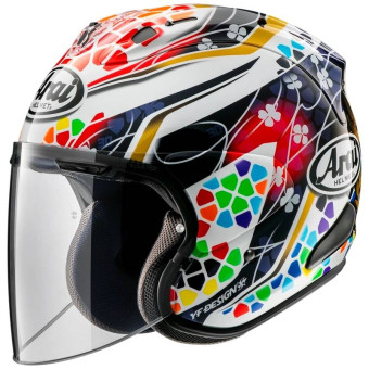 Open Face Arai SZ-R Vas Nakagami