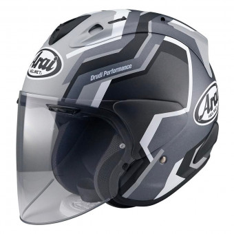 Open Face Arai SZ-R Vas RSW Black