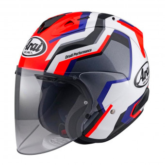 Open Face Arai SZ-R Vas RSW Trico