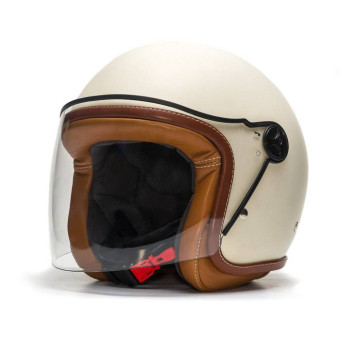 Open Face Baruffaldi Zar Vintage Visor Cream