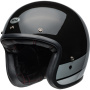 Casque Open Face Bell Custom 500 Apex Black Flake