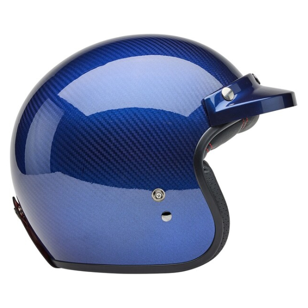 Bell Custom 500 Carbon McQueen Metallic Blue