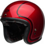 Casque Open Face Bell Custom 500 Chief Candy Red