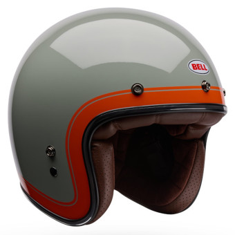 Casque Open Face Bell Custom 500 Crate Stone