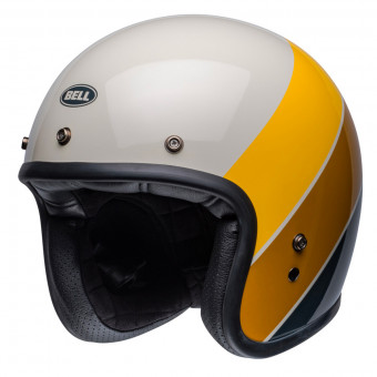 Open Face Bell Custom 500 Riff Sand Yellow