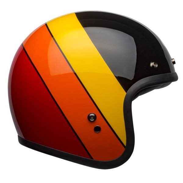 Bell Custom 500 Riff Yellow Orange Red