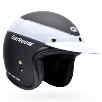 Casque Open Face Bell Custom 500 Fasthouse LE Black