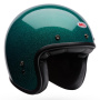 Casque Open Face Bell Custom 500 Flake Emerald