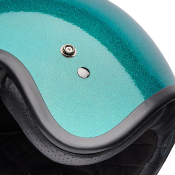 Bell Custom 500 Flake Emerald