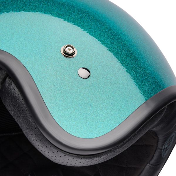 Bell Custom 500 Flake Emerald