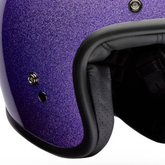 Bell Custom 500 Flake Purple
