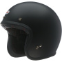 Casque Open Face Bell Custom 500 Matte Black
