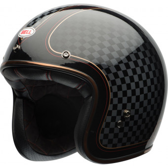 Open Face Bell Custom 500 RSD Check It Black Gold