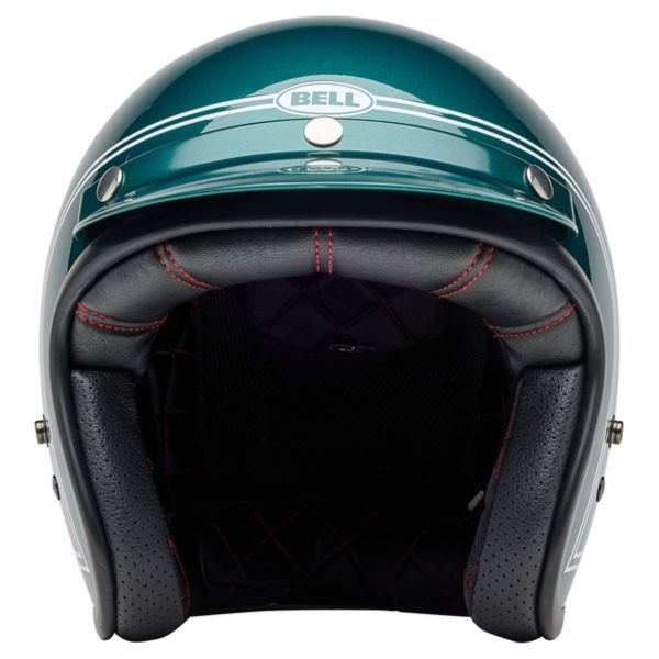 Bell BELL Custom 500 Helmet - Steve McQueen Riverside Metallic Green