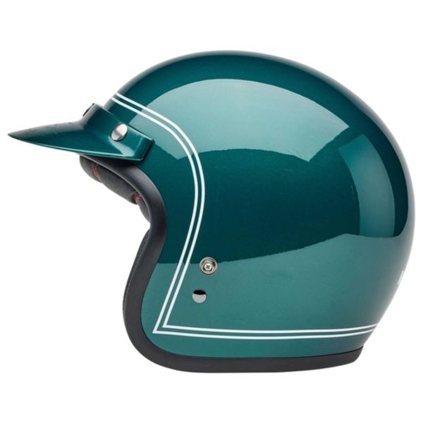 Bell BELL Custom 500 Helmet - Steve McQueen Riverside Metallic Green