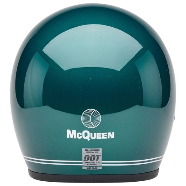 Bell BELL Custom 500 Helmet - Steve McQueen Riverside Metallic Green