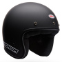 Casque Open Face Bell Magnum Solid Matte Black