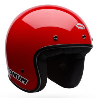 Casque Open Face Bell Magnum Solid Red Casque Open Face Bell Magnum Solid Red