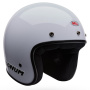 Casque Open Face Bell Magnum Solid White