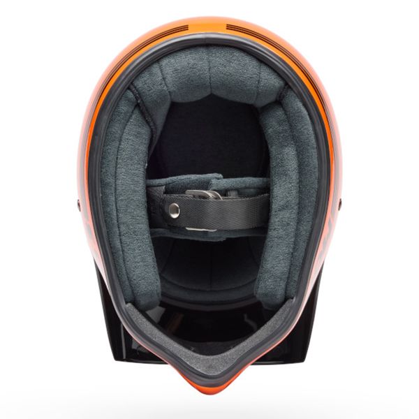 Bell Moto-3 Classic Gloss Orange