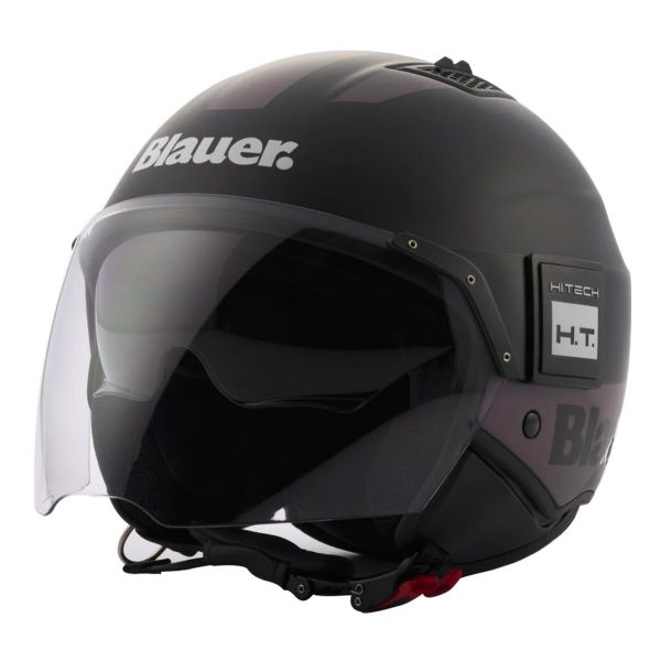 Open Face Blauer Bet Ht Black Anthracite Mat Open Face Blauer Bet Ht Black Anthracite Mat