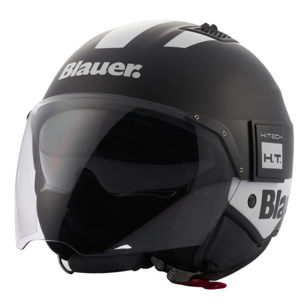 Open Face Blauer Bet Ht Black White Mat Open Face Blauer Bet Ht Black White Mat