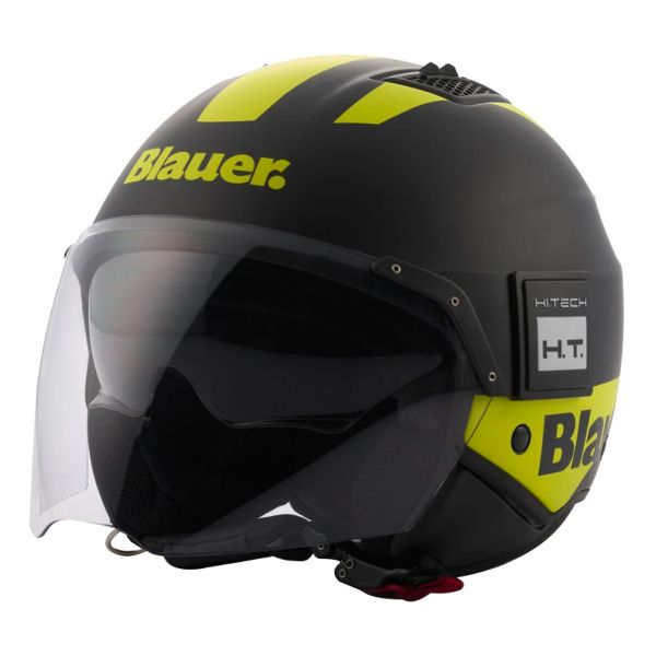 Open Face Blauer Bet Ht Black Yellow Mat Open Face Blauer Bet Ht Black Yellow Mat