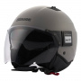 Casque Open Face Blauer Bet Monochrome Matt Grey
